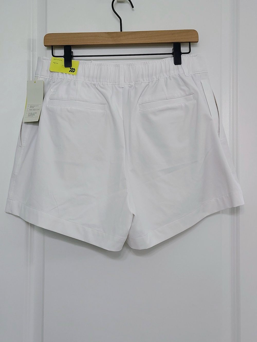 All In Motion Woven High-Rise Pleated Golf Shorts NWT - Picture 4 of 7